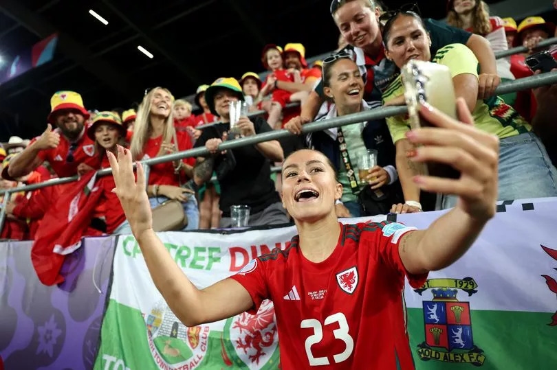 Celebrating Wales' summer of women's sport