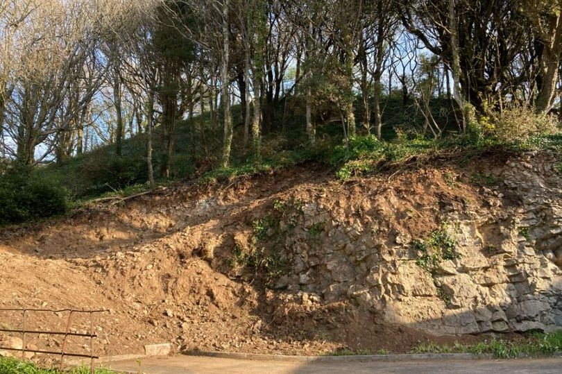 Owner of Welsh supermarket chain told he has to stop digging near his house