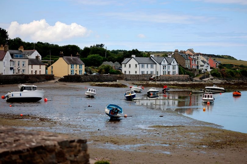 This village is the coolest place in Wales, but it's miles away from anywhere