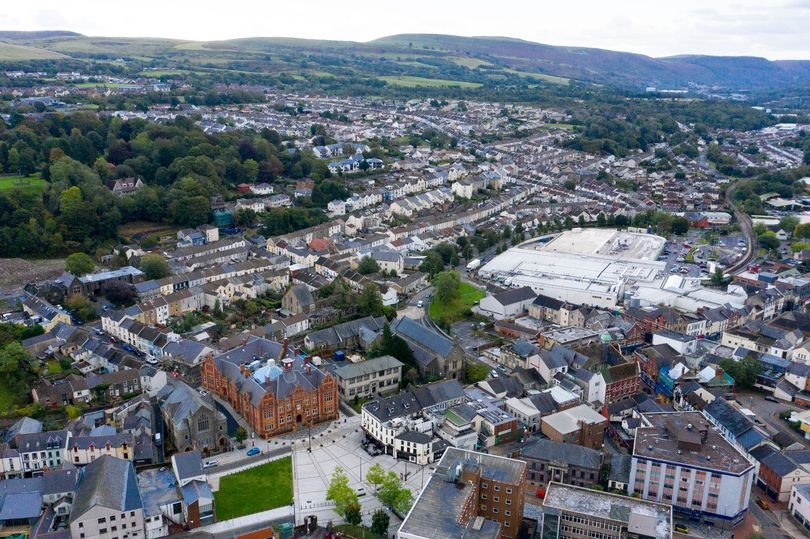 Map reveals parts of Wales where most sexual offences are reported