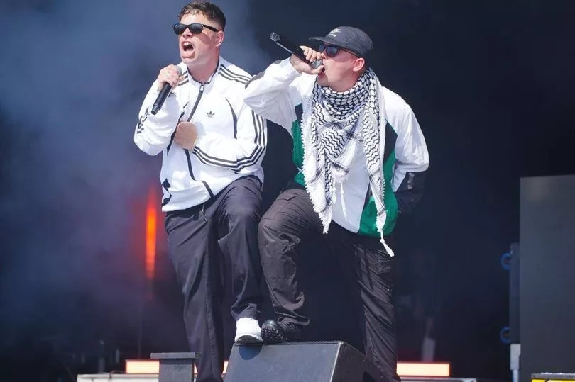 Kneecap apology to fans as concert cancelled due to ‘safety concerns'