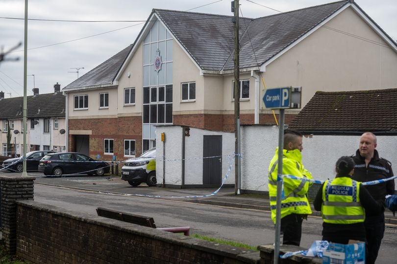 Man appears before court accused of attempted murder after officers are hurt at police station