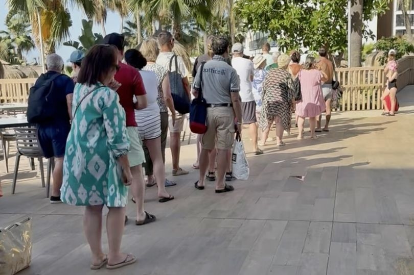 Cardiff family says sunbed battle in Torremolinos 'like Hunger Games'