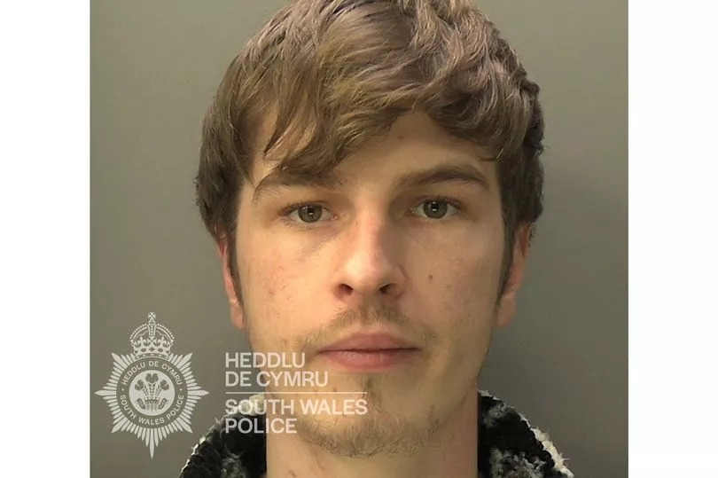 Thousands of pounds in cash gave away his involvement in drug trafficking