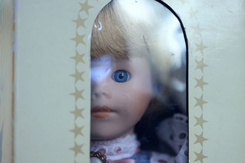 I went to a museum of possessed dolls and Amityville Horror house relics in an actual haunted chapel