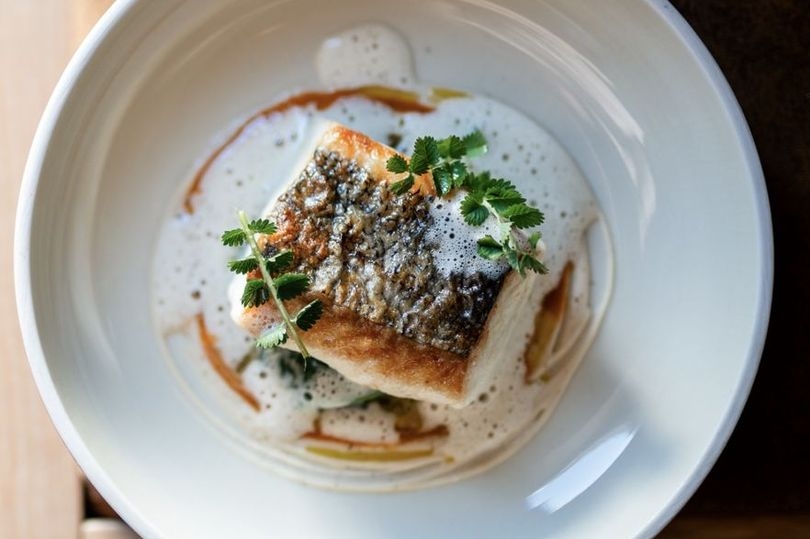 Tiny Welsh restaurant in a former jail where you can't choose what you eat and it's just won a place on a prestigious list
