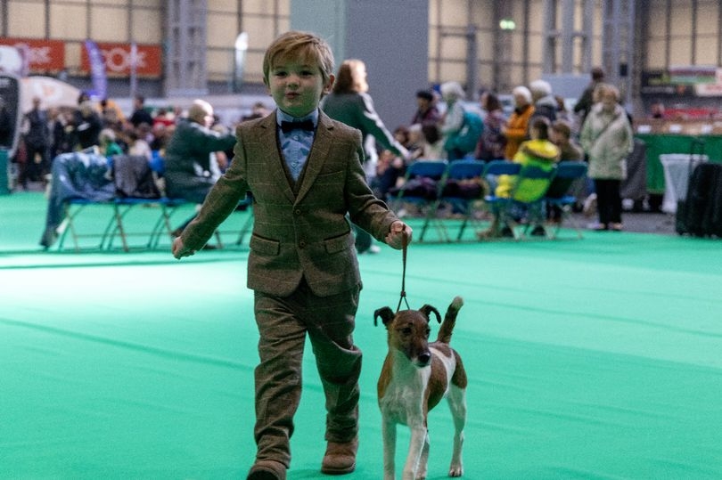 Six-year-old boy makes history as one of youngest ever Crufts winners