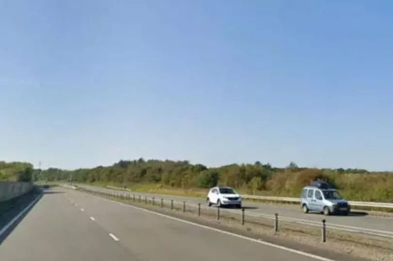 Woman dies after crash on Welsh road