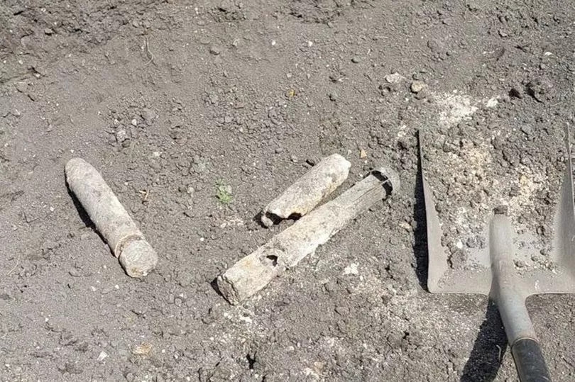 Video shows German war bombs being blown up in Welsh playing field