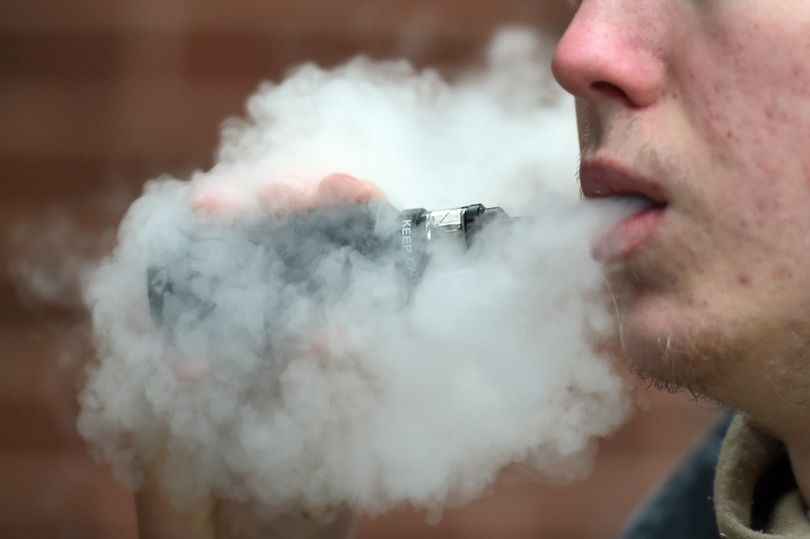 A Welsh council's crackdown on illegal tobacco being sold in city shops
