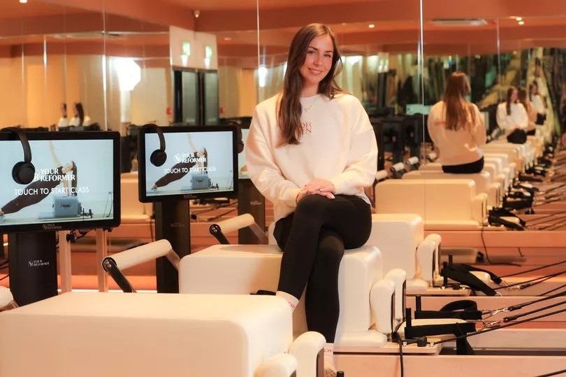 Inside luxury new Cardiff wellness centre where you can do infared hot yoga and barre