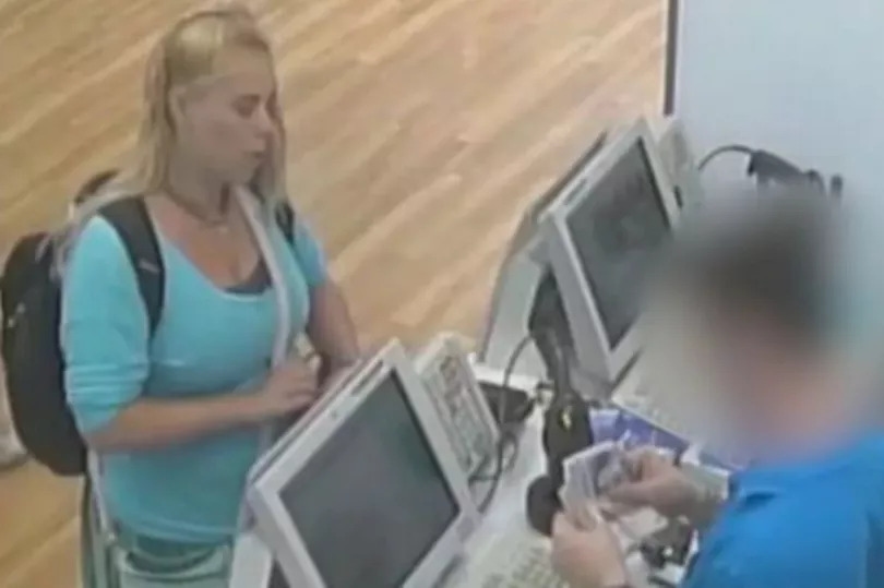 She flew into airport 'to celebrate her 40th birthday' but had murder on her mind