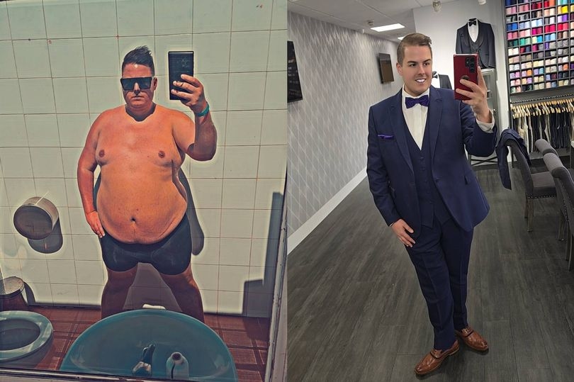 Drag artist's local Chinese takeaway calls to check he is ‘still alive' after losing 14st