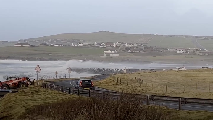 Storm Floris to bring ‘unseasonably strong winds' to parts of UK
