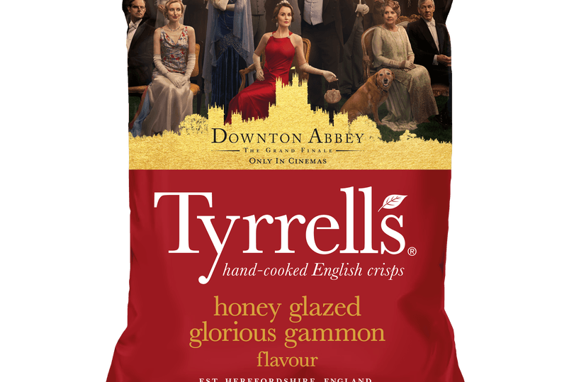 Tyrrells launches new crisp flavour inspired by Downton Abbey