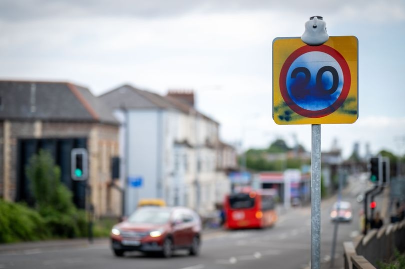 Major change for drivers breaking 20mph speed limit announced