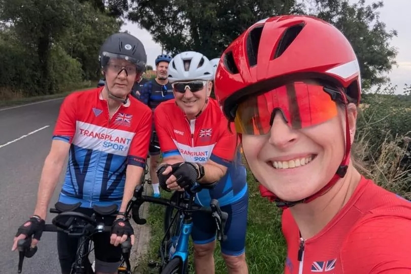 'I was dying and without a transplant that would've been the end for me'