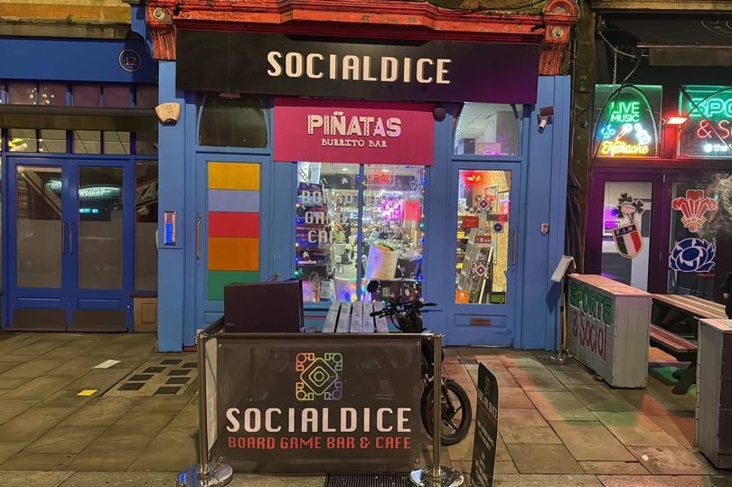 Mexican restaurant merges with board game café