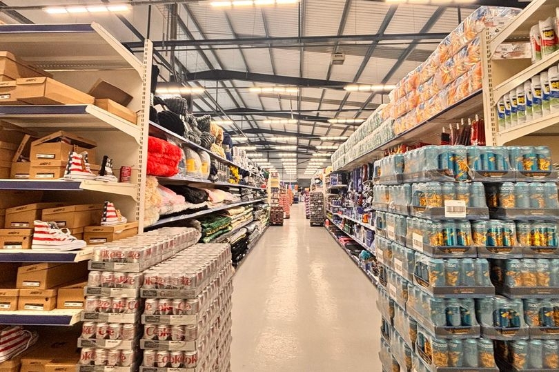 I went to the bulk buying shop that's ‘just like Costco' but was shocked at what I found inside