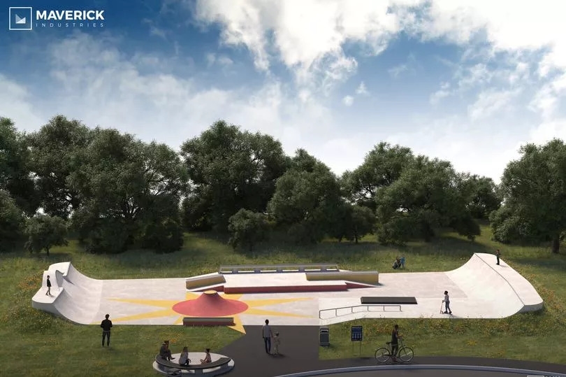 Plans for new Bridgend skate park to begin this year