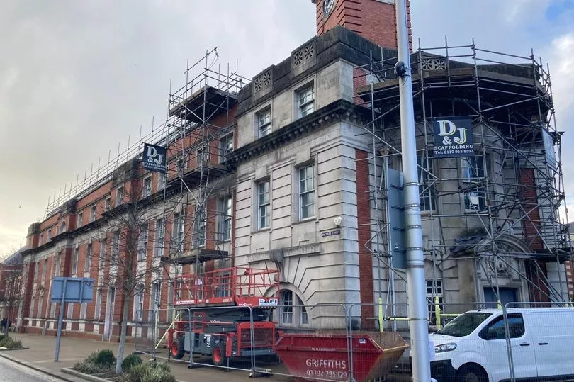 Swansea's old police station is being put to a new use