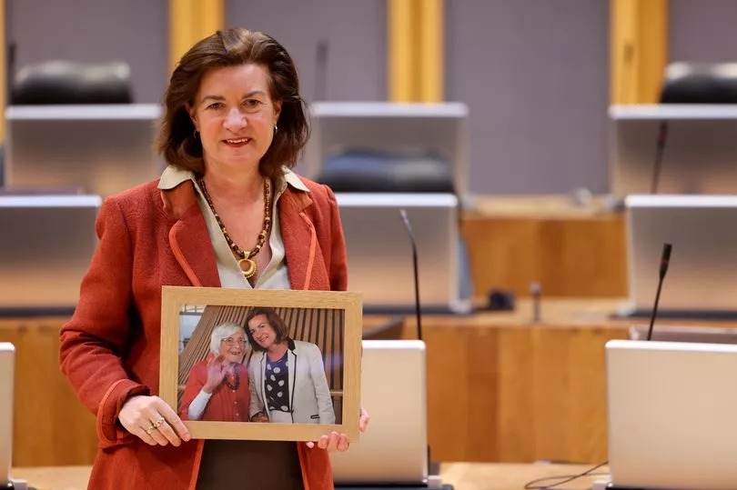 Wales' First Minister describes the reality of being a carer for her mother with Alzheimer's