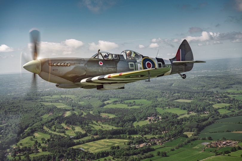 Spitfire experience flights are coming to Swansea
