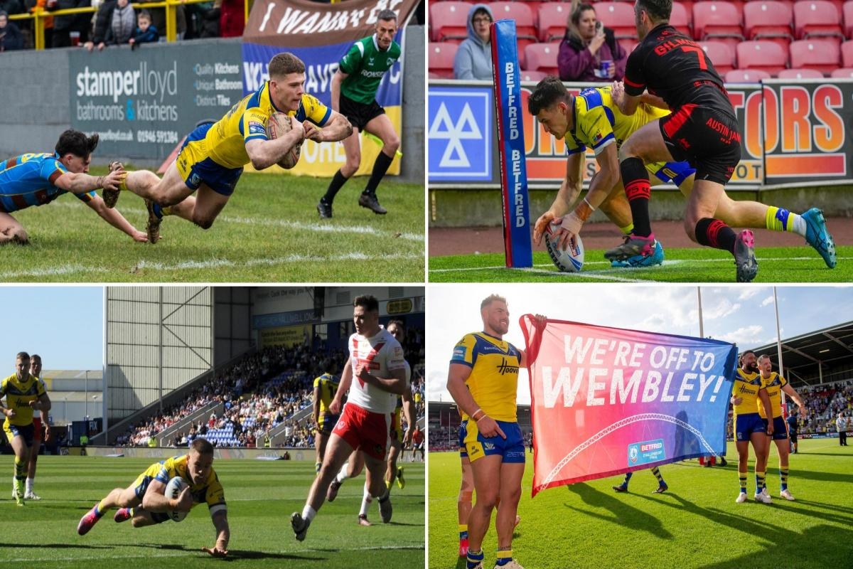 Whitehaven to Wembley via Widnes - Wire's route to the Challenge Cup Final