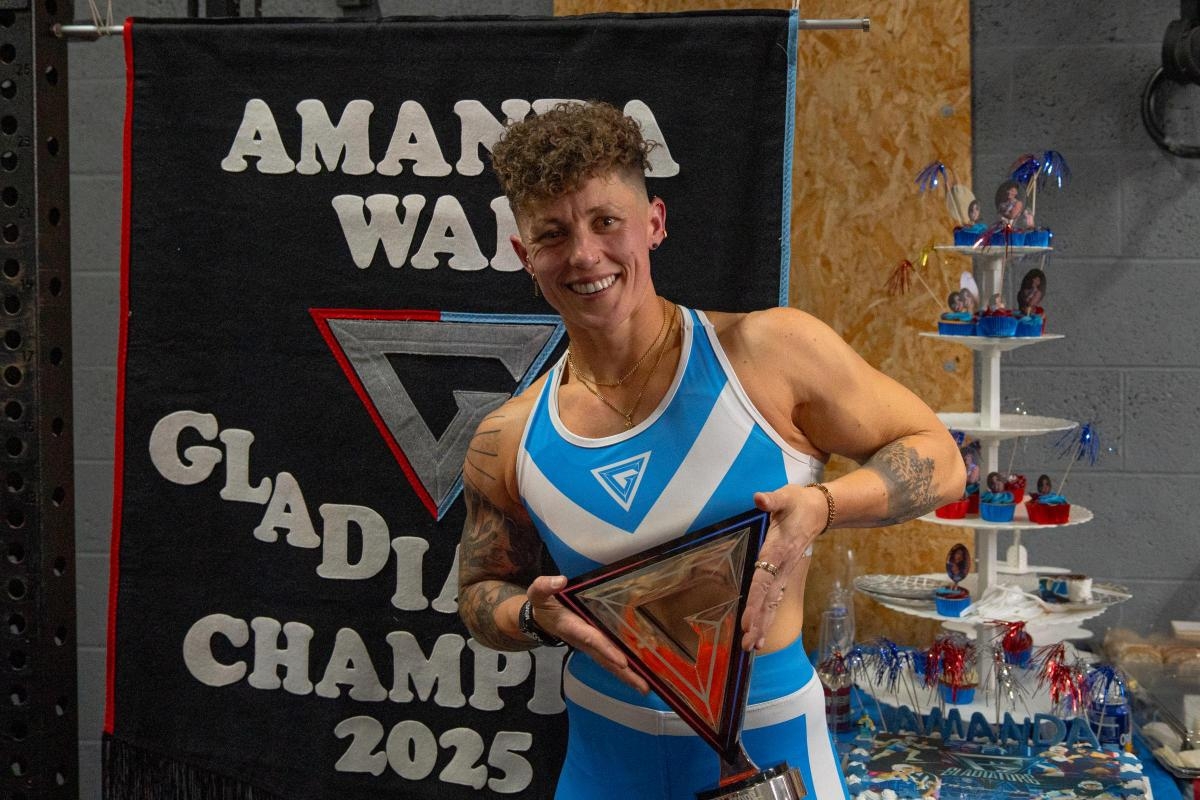 ‘I won it for Warrington' – Gladiators 2025 winner on being crowned champion