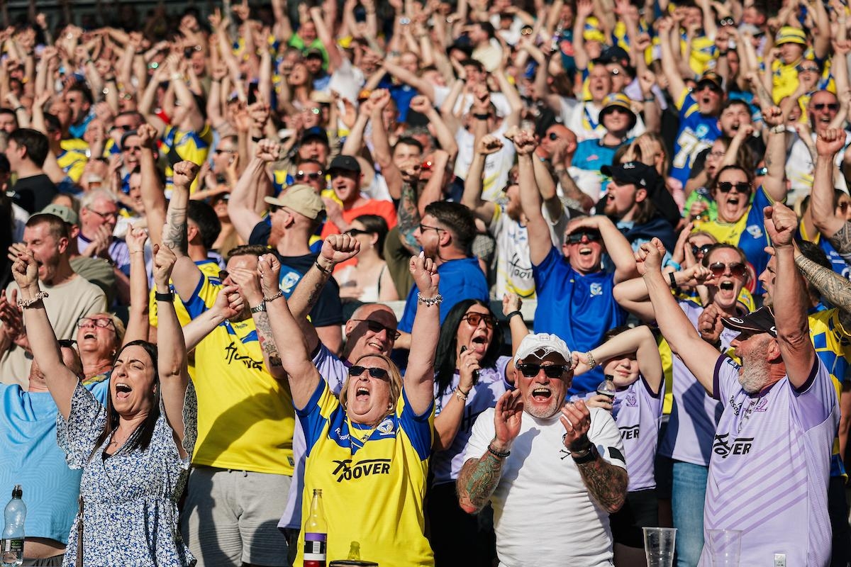 "Everyone else is talking about Wembley, not me and the team'