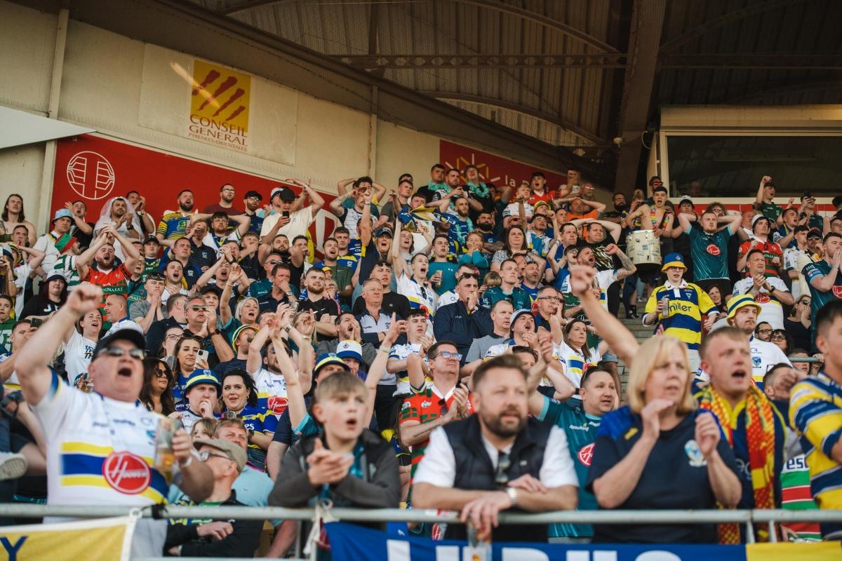 Catalans ticket update with big Wire following expected in Perpignan
