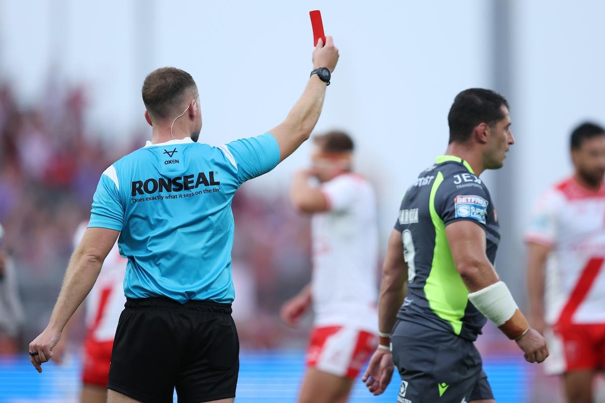 DISCIPLINARY: Catalans skipper facing lengthy ban that would include Wire clash