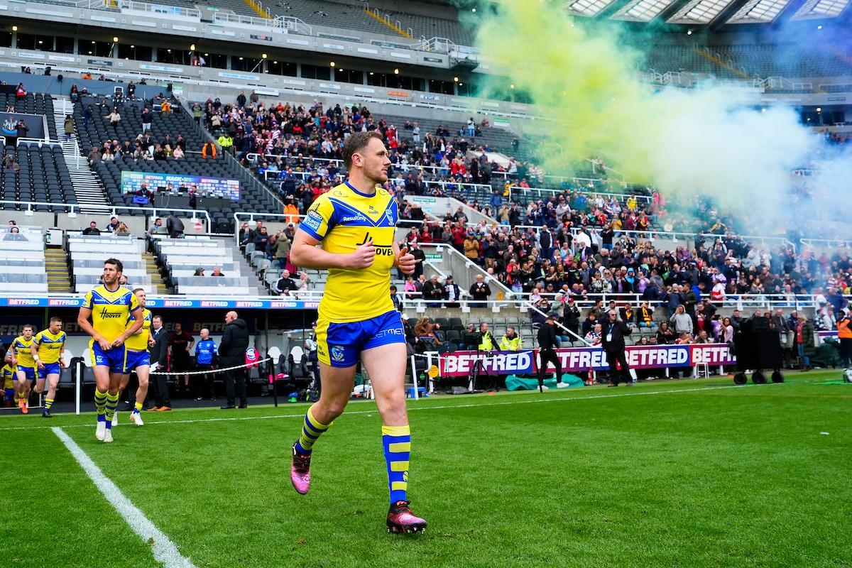 Currie to join exclusive Warrington Wolves club as he hits milestone