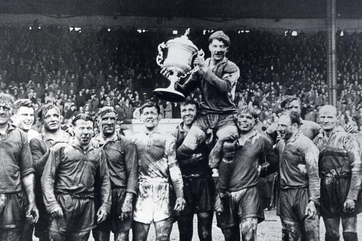 A salute to Warrington Wolves' last Championship winners 70 years ago today