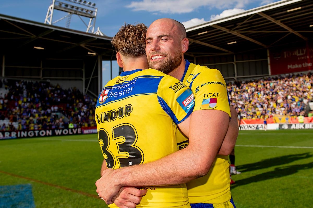 James Harrison on taking the final step towards 'completing Wembley'