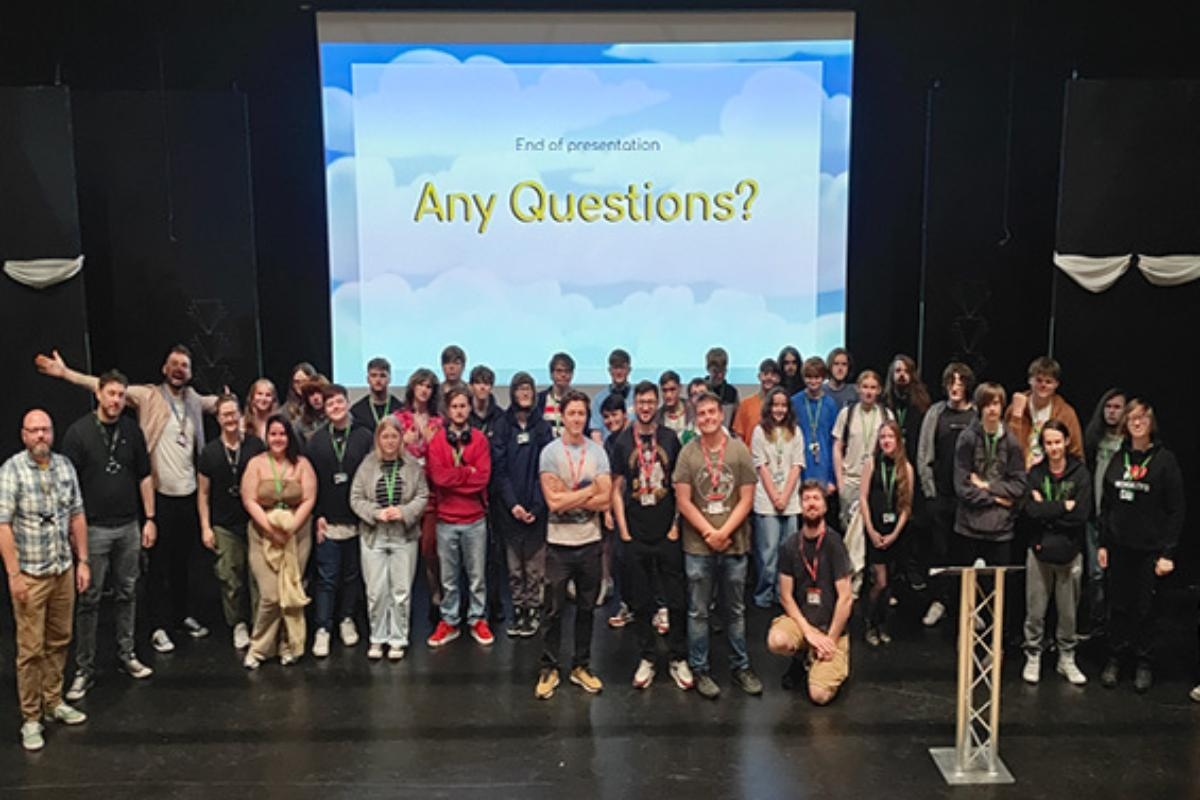 Warrington students create Simpsons-inspired game for 10:10 Games