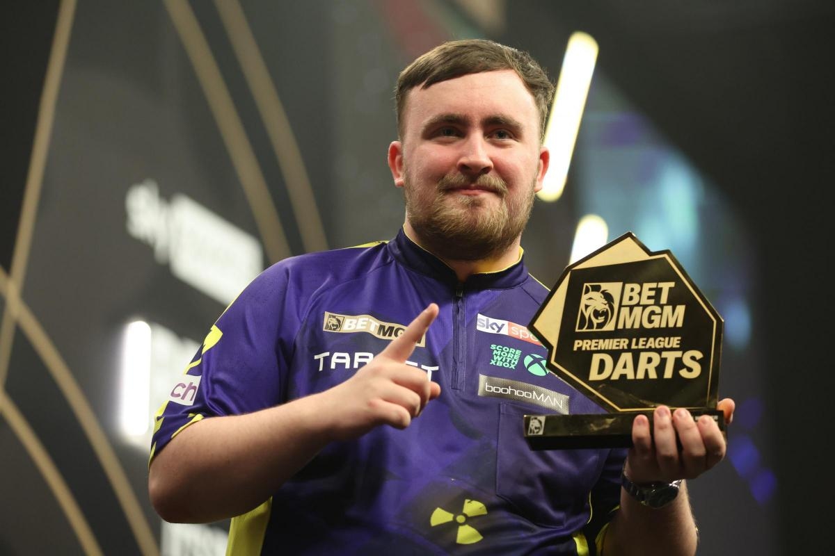 What a night as Luke Littler heads to Premier League Play-Offs in top form