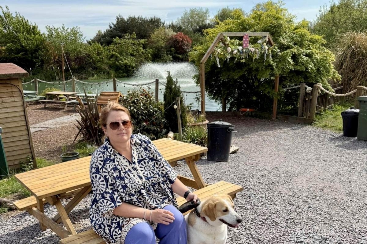 Warrington woman's life turned around thanks to robotic knee replacement