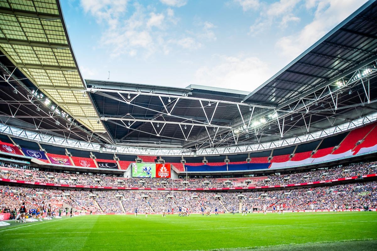 Hour-by-hour forecast for the Challenge Cup Final at Wembley