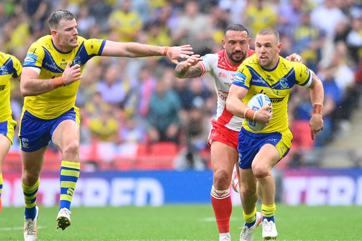 More Wembley heartbreak for Warrington Wolves
