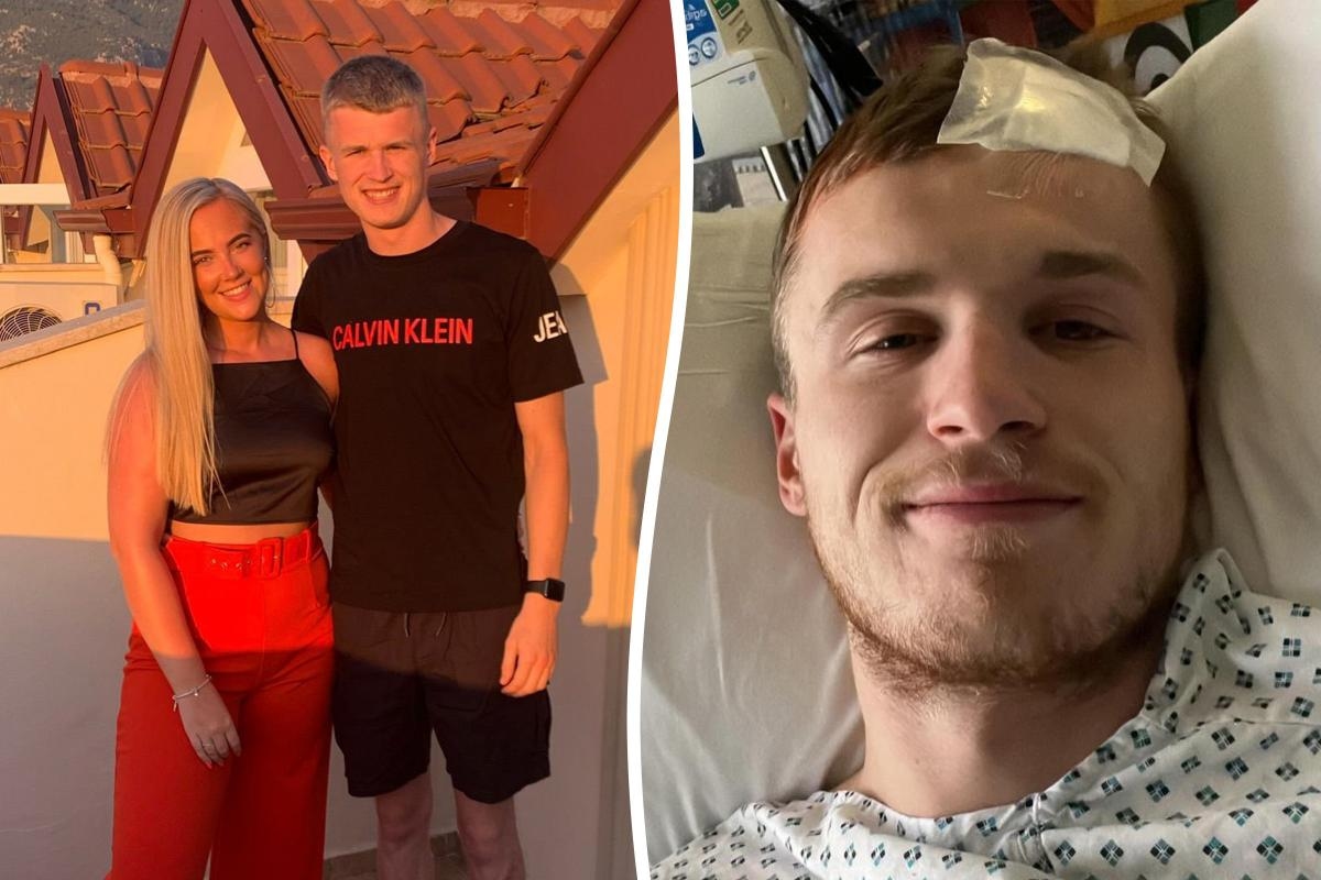 Warrington man's flu-like symptoms turned out to be fast-growing cancerous tumour