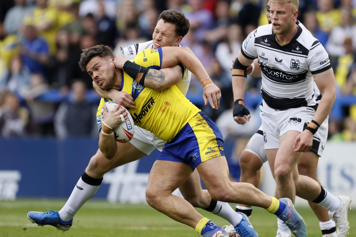 Warrington Wolves home fixture moved for TV coverage