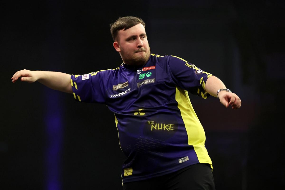 'Is that a mistake?' Luke Littler asks ahead of crunch clash with Gerwyn Price