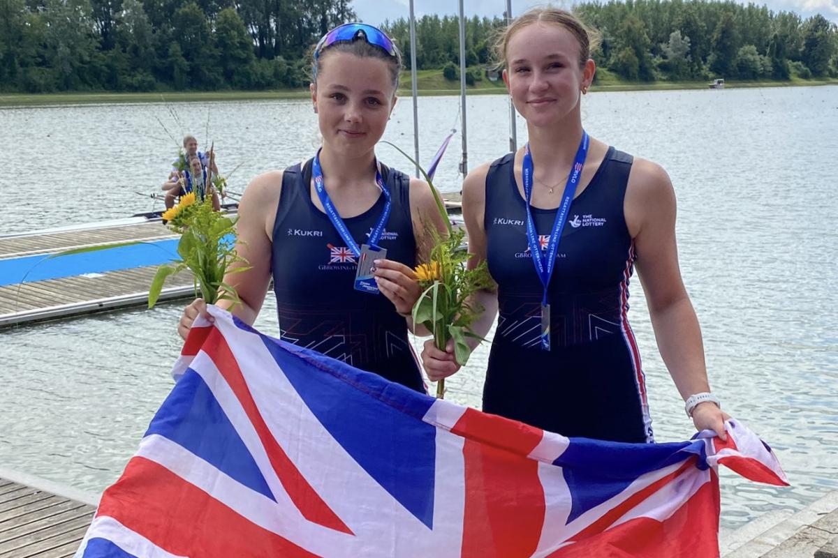 Warrington rower brings home medals from Great Britain debut