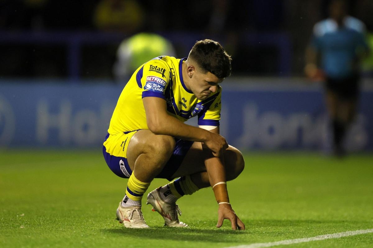 Are Warrington Wolves 'over-trying?' Sam Burgess has his say