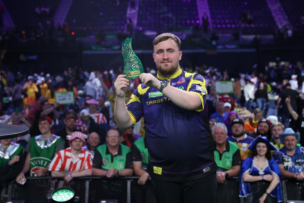 How Luke Littler was crowned Australian Darts Masters champion