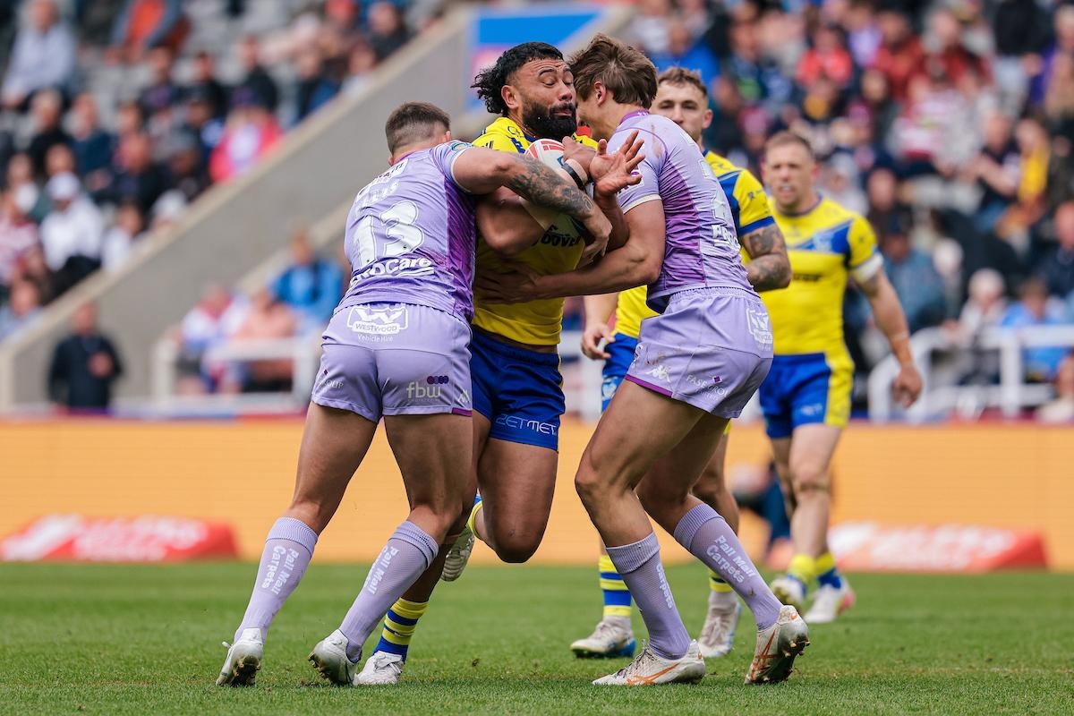 Magic Weekend defeat for Warrington Wolves - post-match reaction