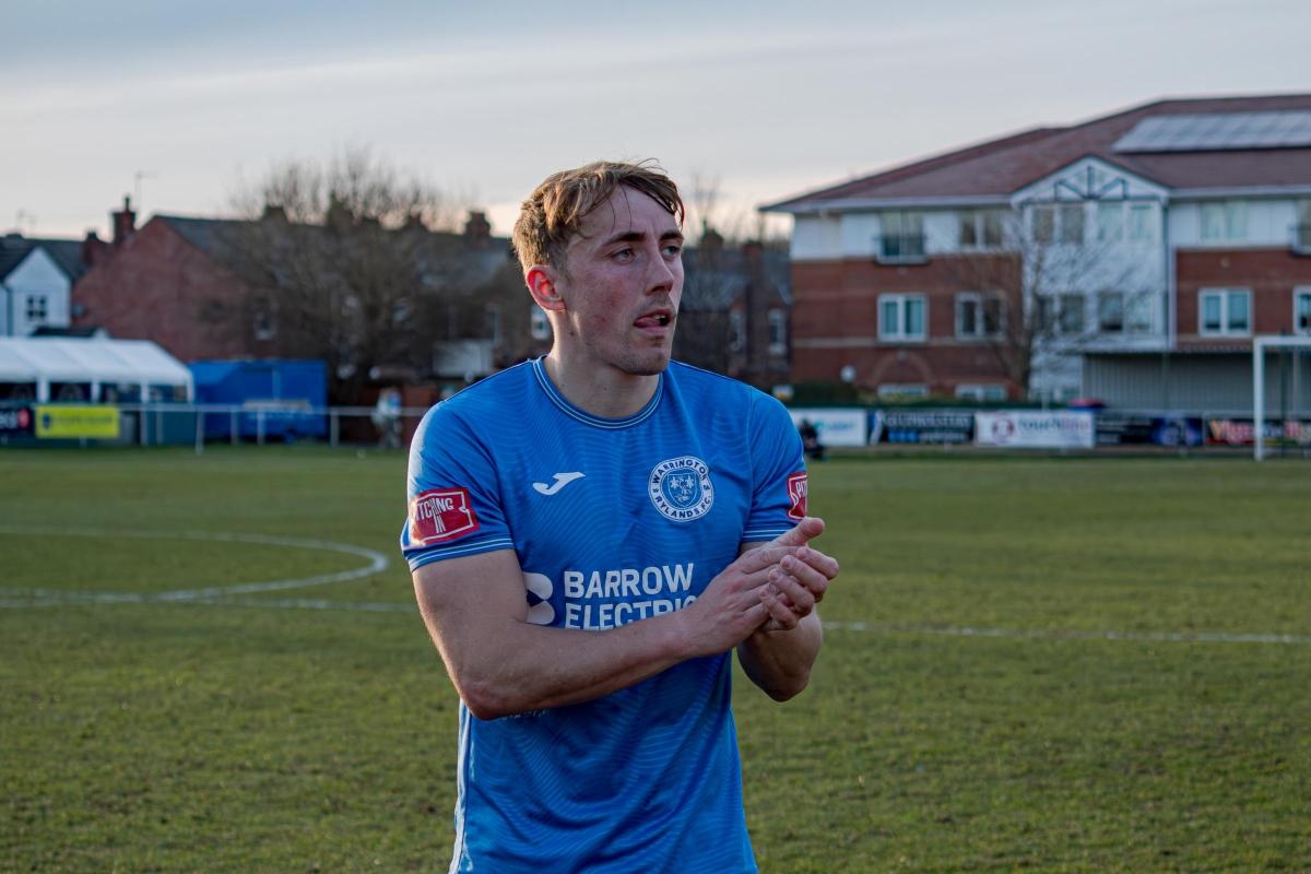 Birthday boy Ben gets Warrington Rylands their first win