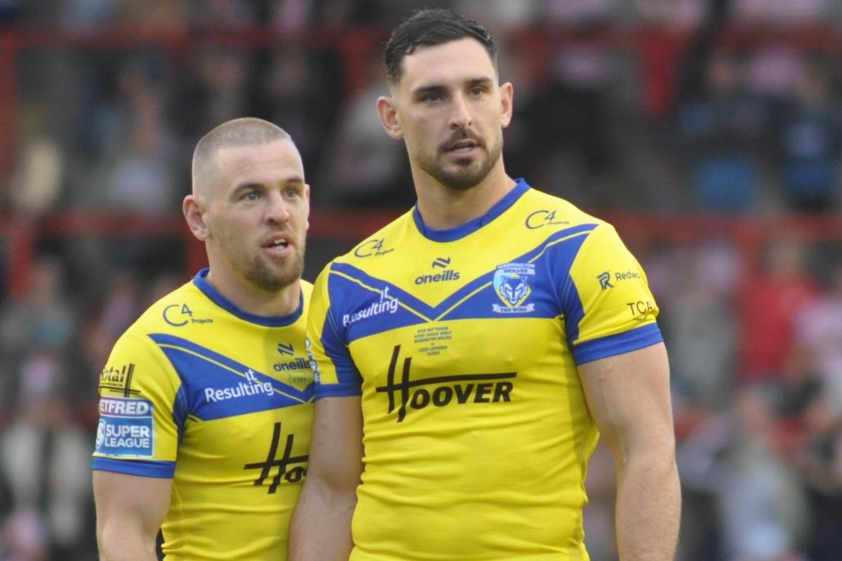 What Ryan Matterson has said about extending his Warrington Wolves stay