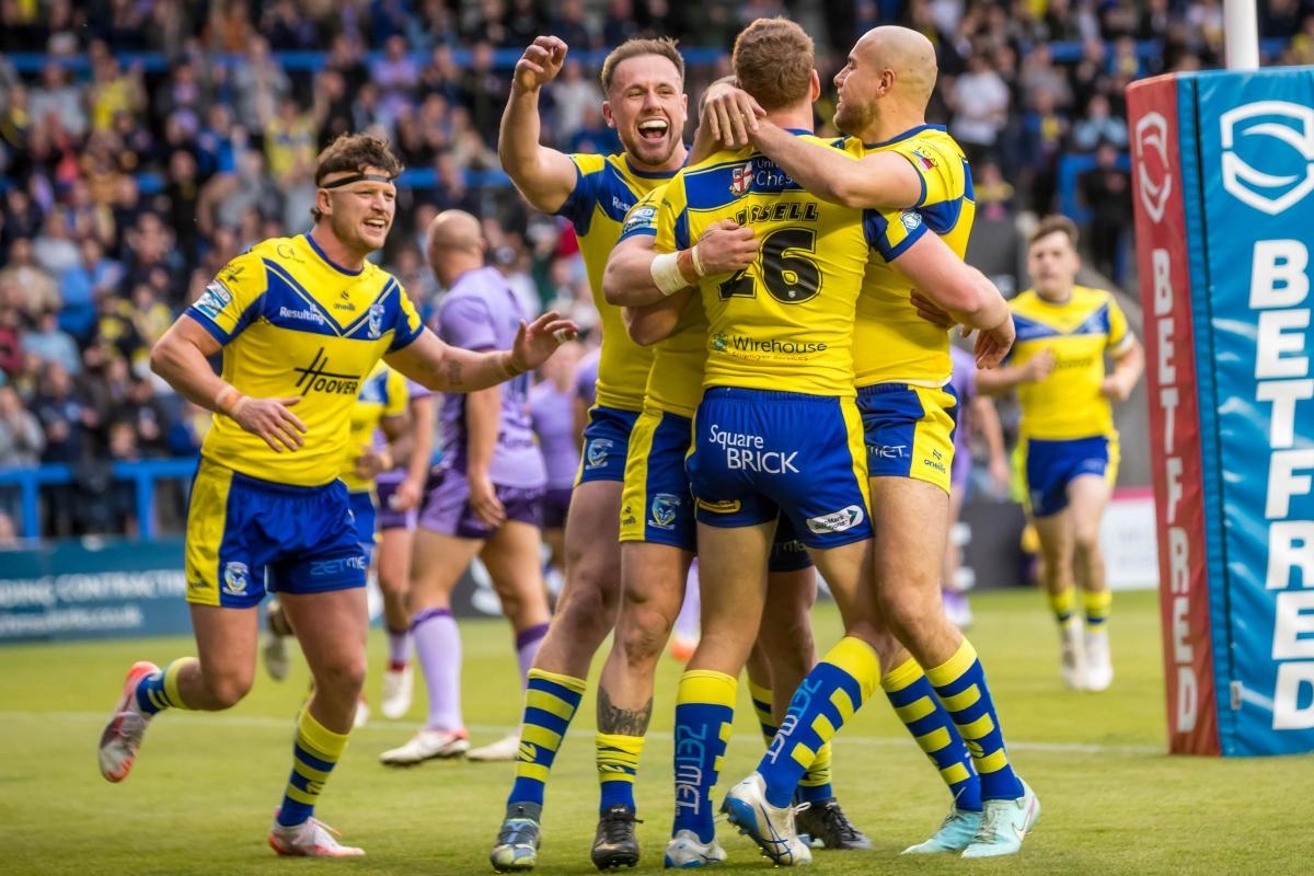 Why having to go all out against Castleford is a good thing for Warrington Wolves